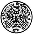 Vidyasagar University Logo